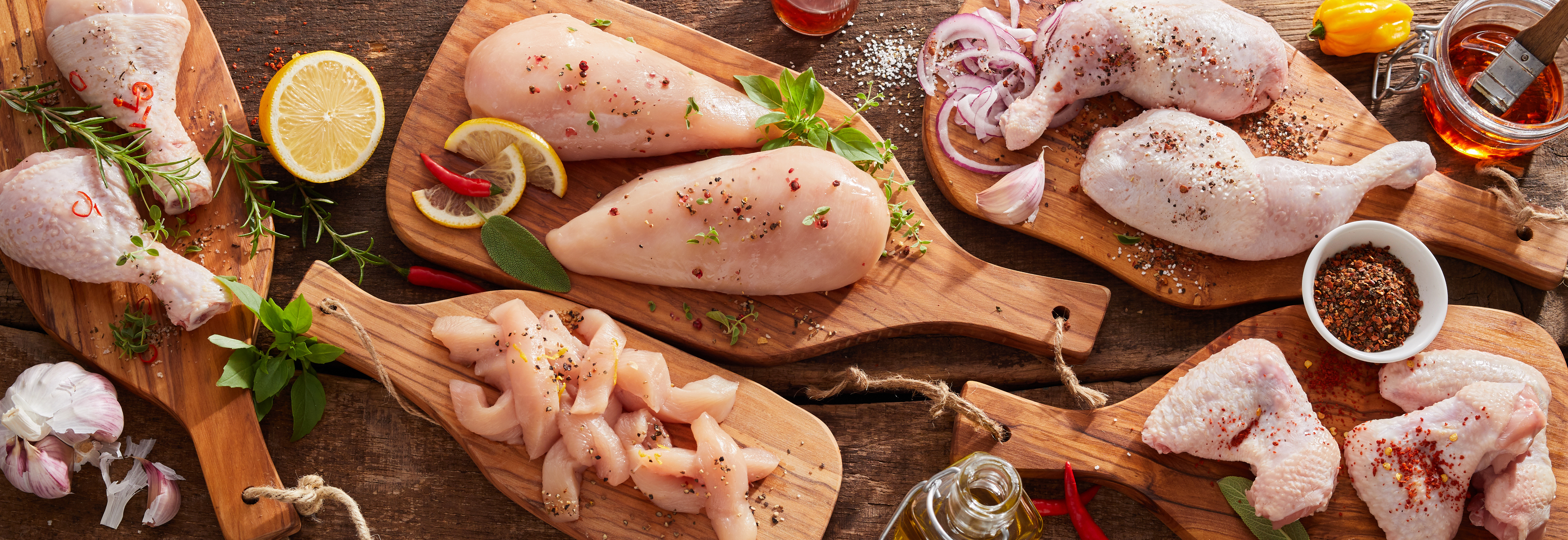 Volaille – Boucherie Le Bœuf Tricolore – Rochefort